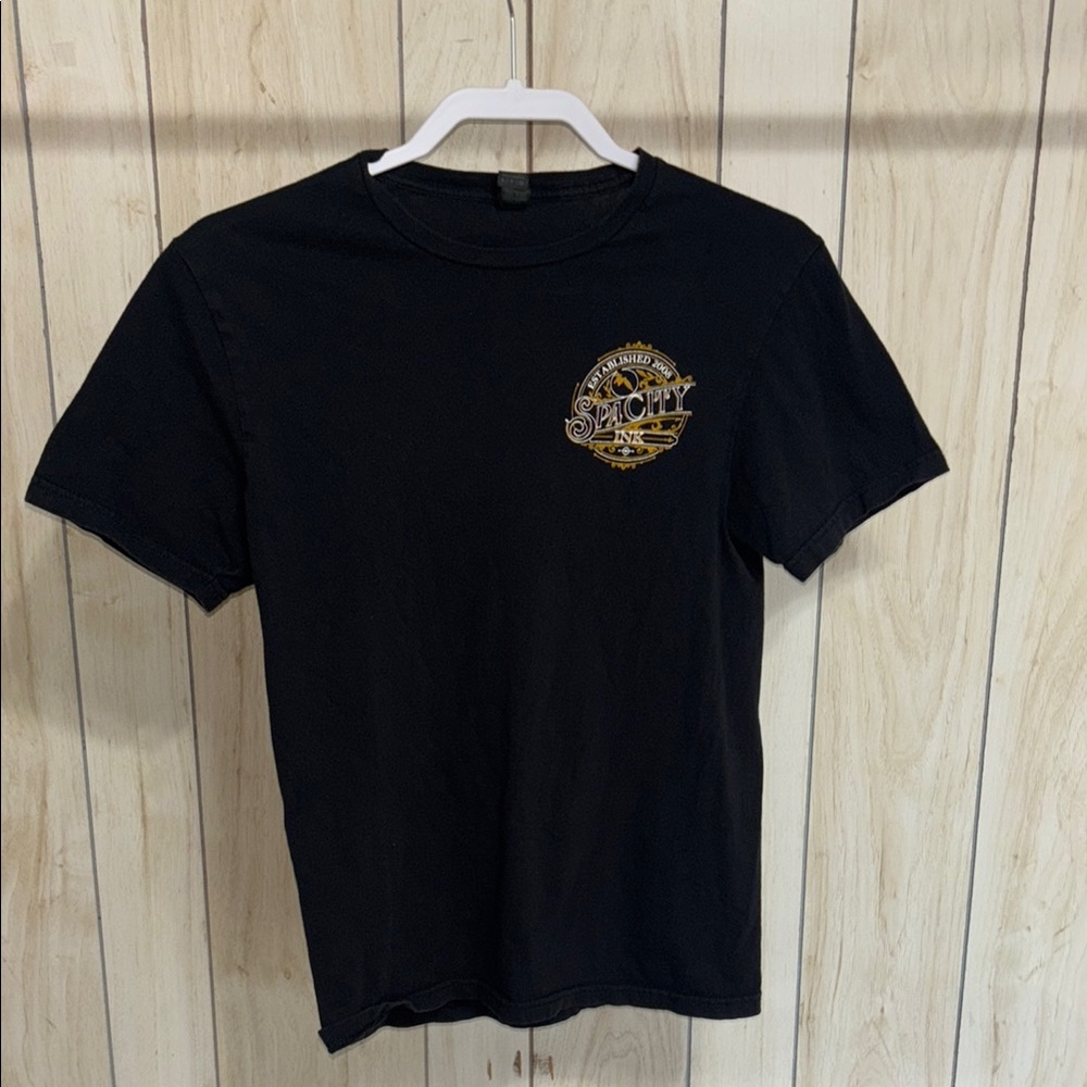 Black Tattoo Graphic Tee